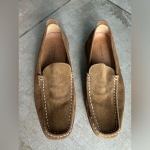 Mens Florsheim Suede Shoes, size: 8